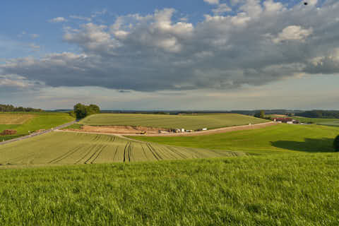 Gemeinde Reischach Landkreis Altötting Hoheneck Straßenbau nach Watzenberg (Dirschl Johann) Deutschland AÖ